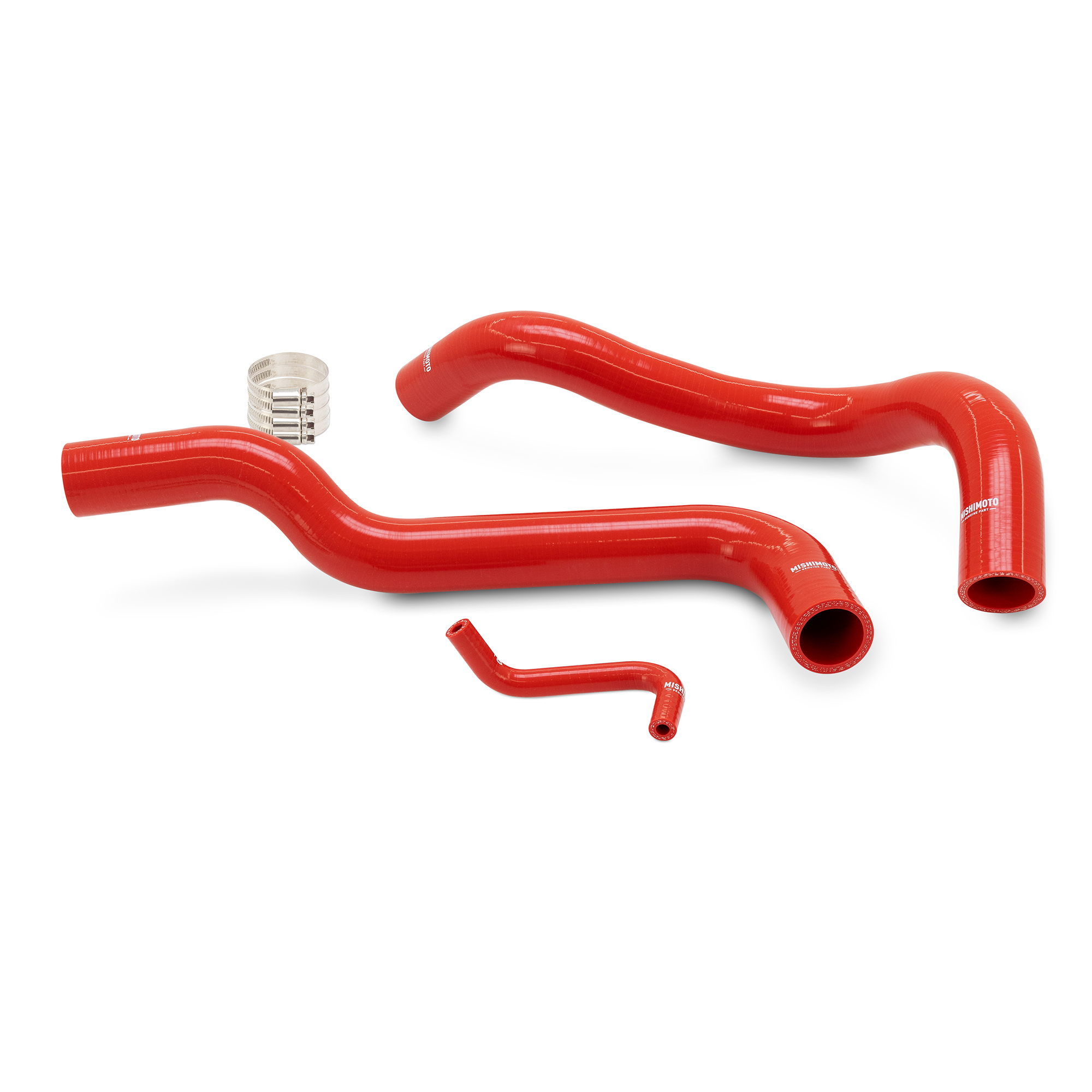 Mishimoto — Mishimoto 05-15 Toyota Tacoma 2.7L Silicone Coolant Hose Kit - Red
Coolant Hose Kit - view 6